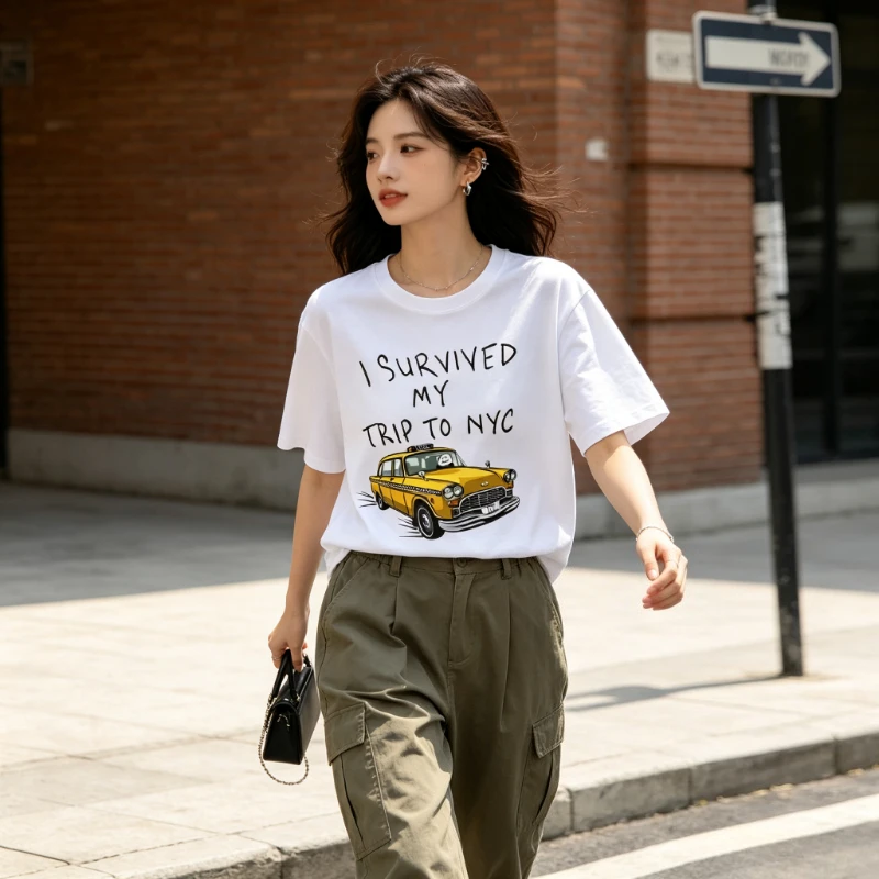 T-shirt da donna stampata con  - Heavy Equipment Operator Shirts recensione e prezzo