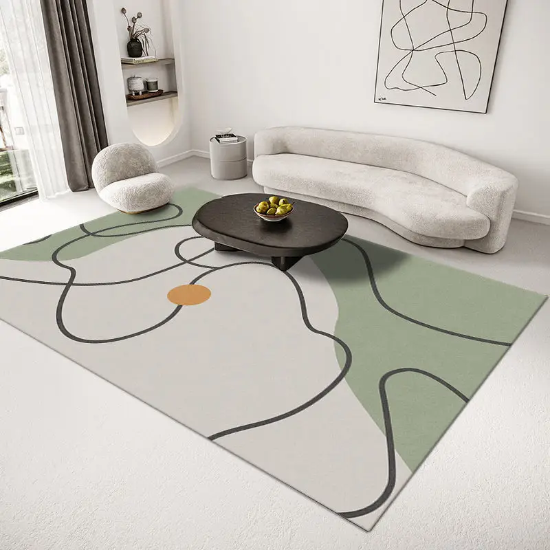 Nordic Style Carpets for Living Room Decoration Teenager Bedroom Decor Rugs Non-slip Carpet Sofa Coffee Table Area Rug Floor Mat