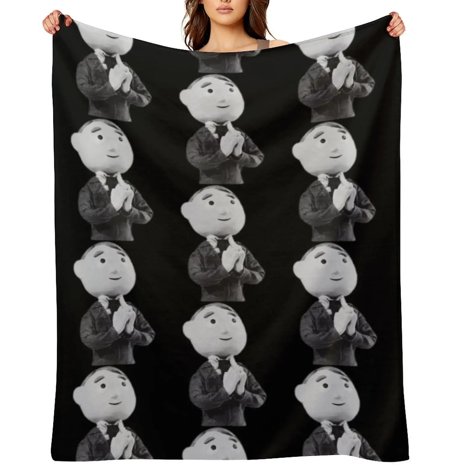 

Moral Orel Throw Blanket Retros Bed linens Flannel Sofa Throw Blankets