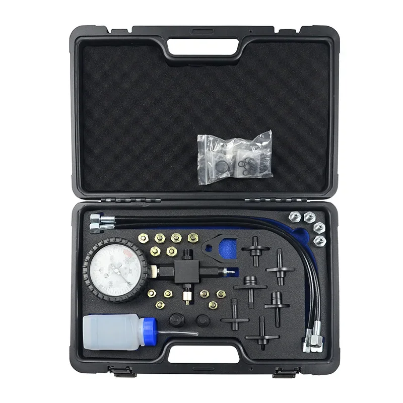 Auto Diesel Common Rail Pressure Detection Tool Kits On-Board Fuel Circuit Tester for Vehicle