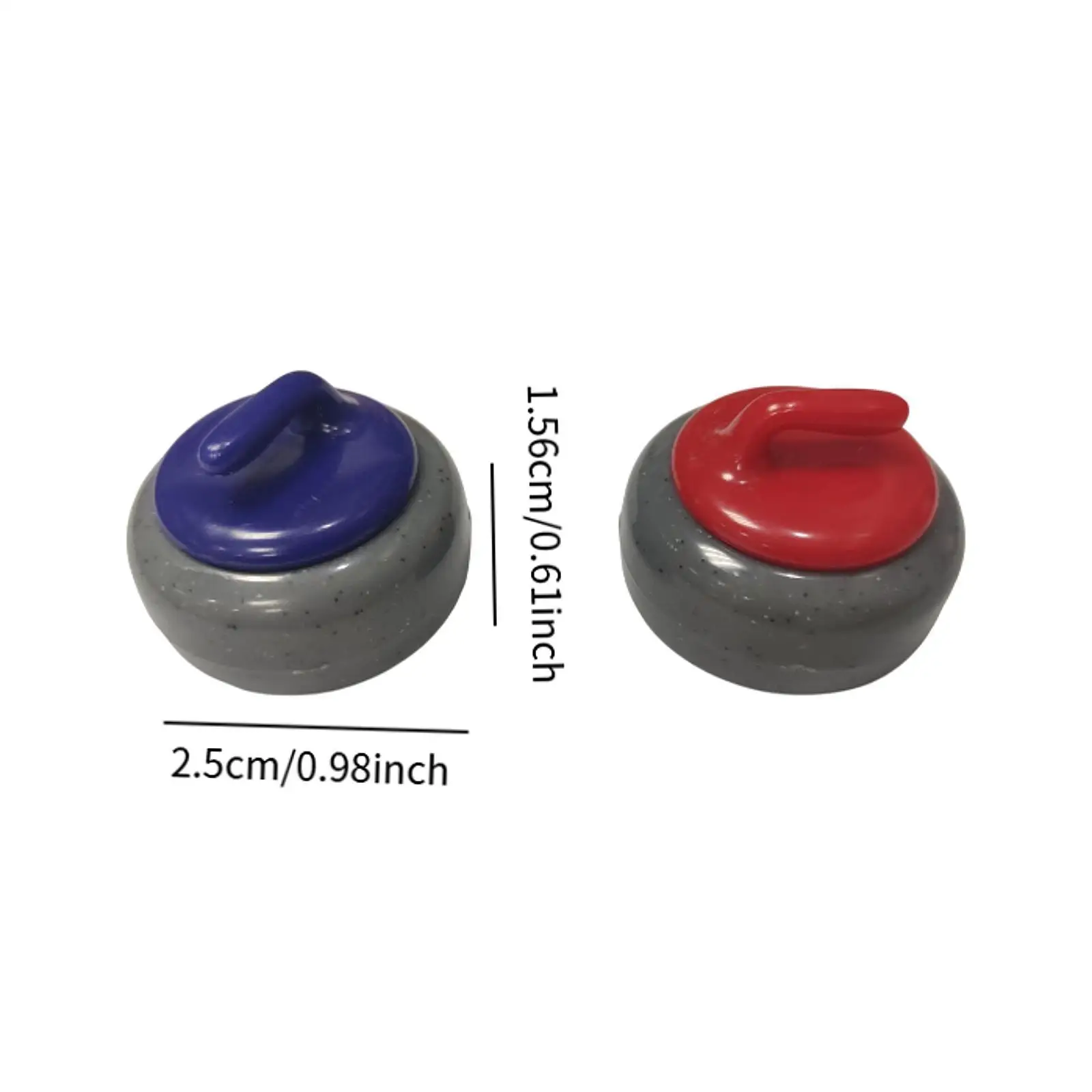 Mini Shuffleboard Pucks Tabletop Game Rolling Beads Roll Beads Toys Portable Replacement Board Game Rolling Balls for Games