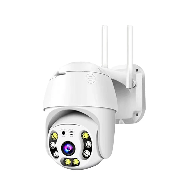 

Factory Multifunctional Outdoor Security Camera 360° View And Intercom Feature Two-Way Audio And Instant Sharing Intercom Camera
