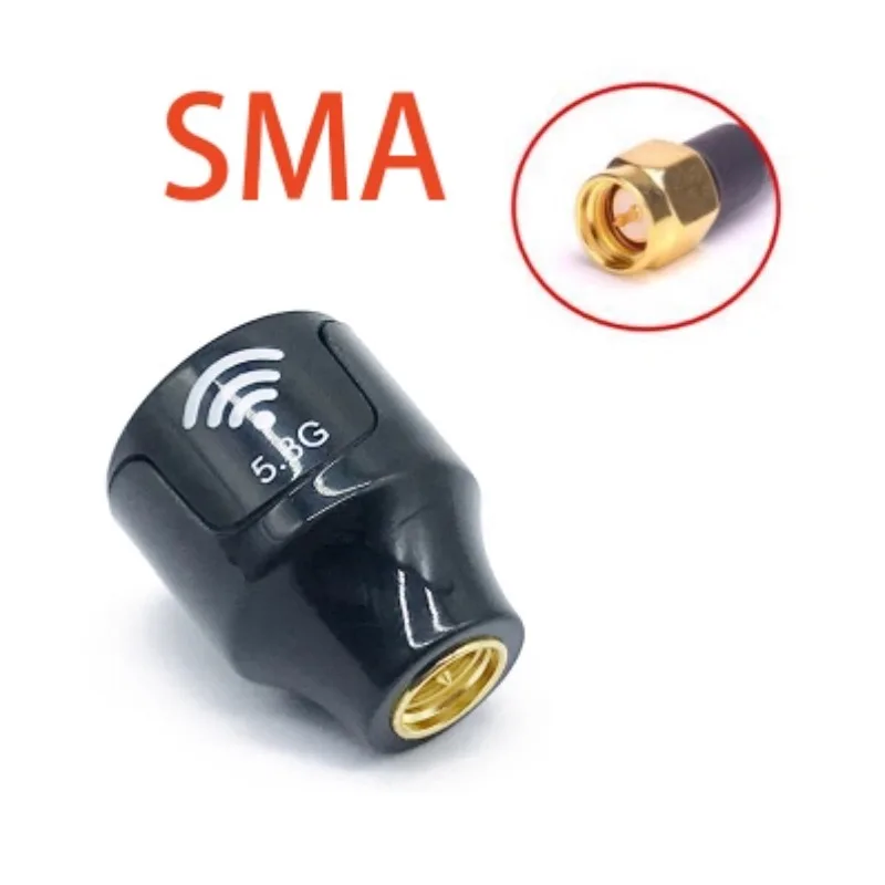 Antena FPV de 5,8 GHz RHCP 60mm Lollipop3 con antena 3dbi SMA/UFL/MMCX de alta ganancia para drones de carreras de largo alcance FPV 5,8