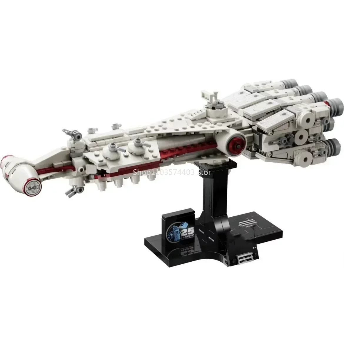 STAR WARS 2024 New Compatible with 75376 Model Tantive IV Building Blocks Bricks Toys For Children Adult Birthday Christmas Gift