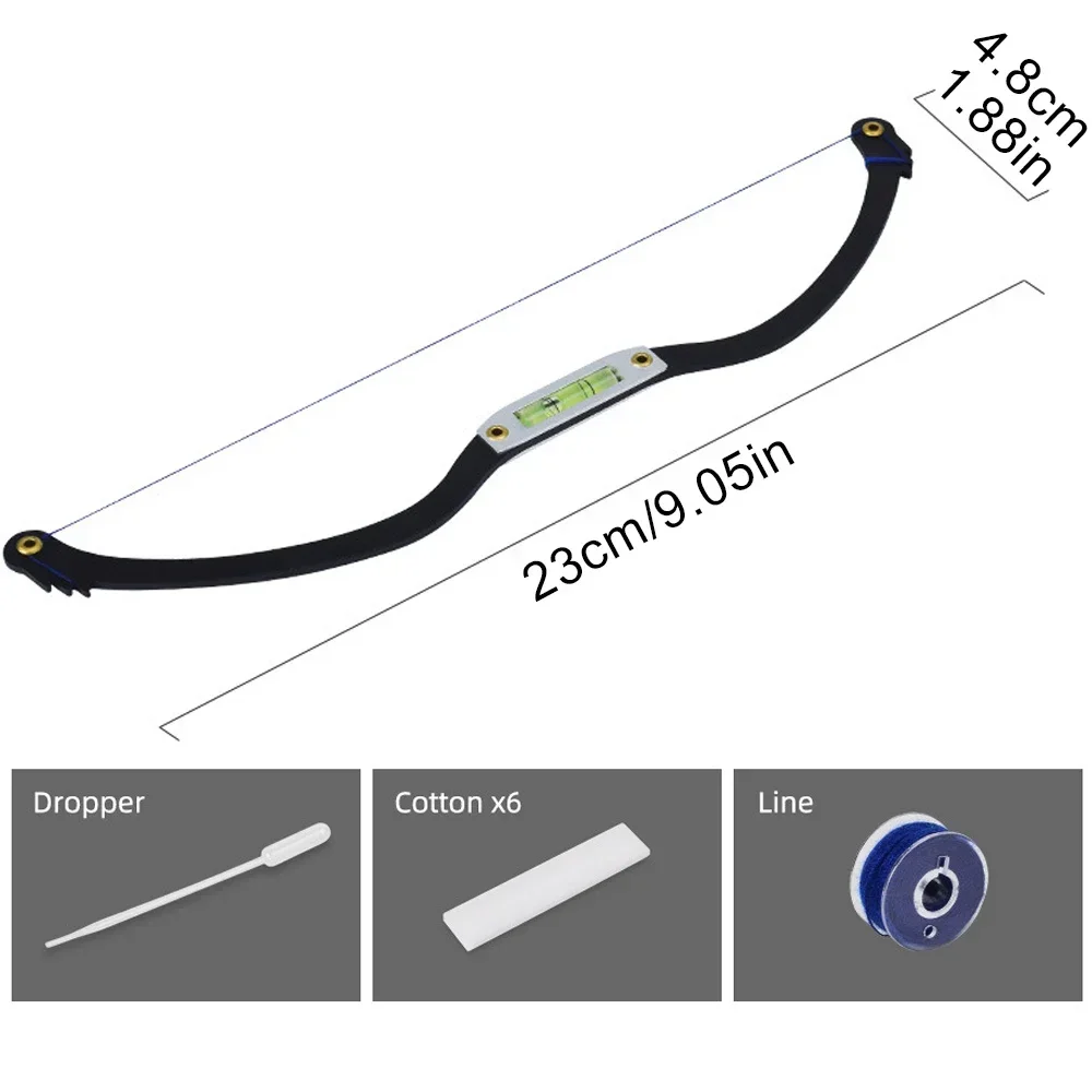 المعادن الحاجب Microblading رسم الخرائط مستوى حاكم تحديد المواقع شبه دائم خط أفقي العين الحاجب حاكم الوشم قاعدة الإمدادات