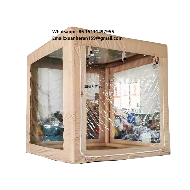 

Factory Customized Sportman Use Airtight Fitness Inflatable High Altitude Mountaineering Hypoxic Training Sleeping Tent