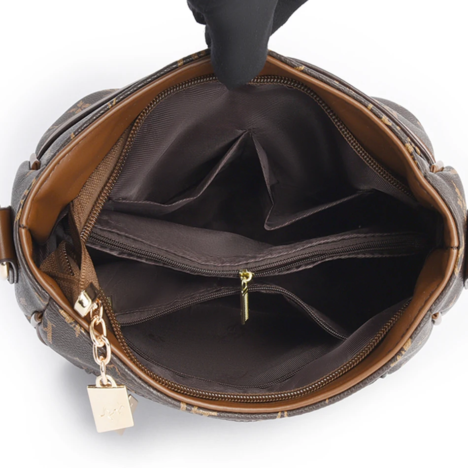Borse a tracolla a tracolla da donna di moda borse e borsette in morbida pelle di alta qualità Designer di lusso Messenger Ladies Shopper Sac