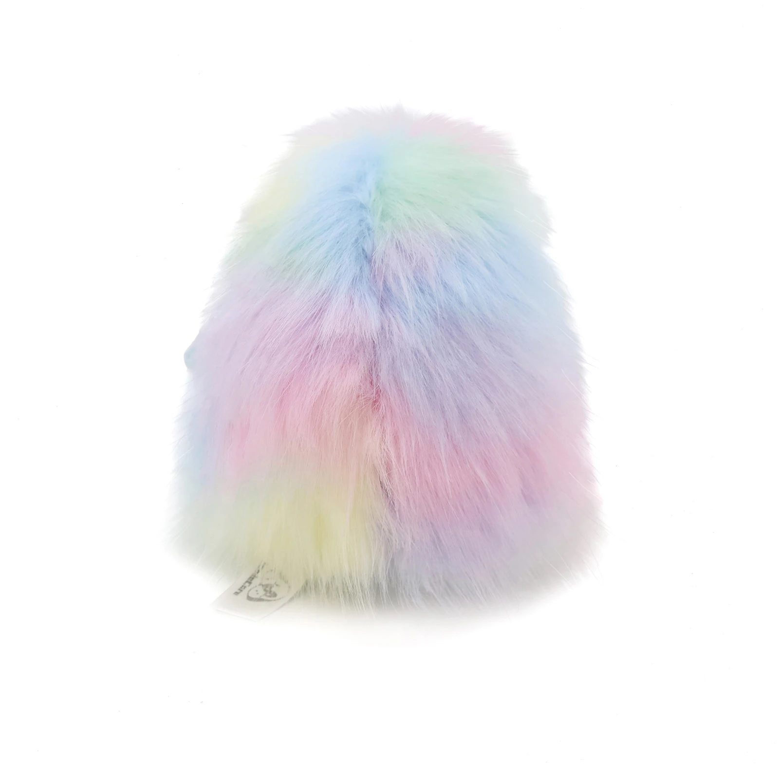 Entzückendes buntes Igel-Plüschtier, Stofftier, schlafender Begleiter, Puppe für Raumdekoration, süßes Geburtstagsgeschenk