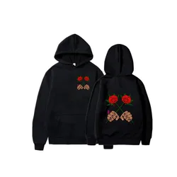 2024 New Hot selling Hoodie Hip Hop Sweatshirt Long sleeved Men/Women Hooded Pullover Set Top