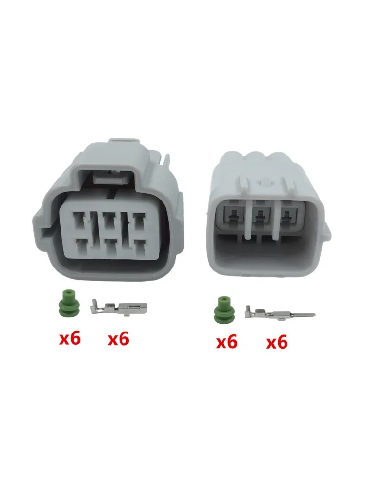 Connecteur de pédale Accel TS, 6 broches, 6188-0175 6189-0323 90980-11194 90980-11193, assemblage AC, prise de lampe pour Toyota