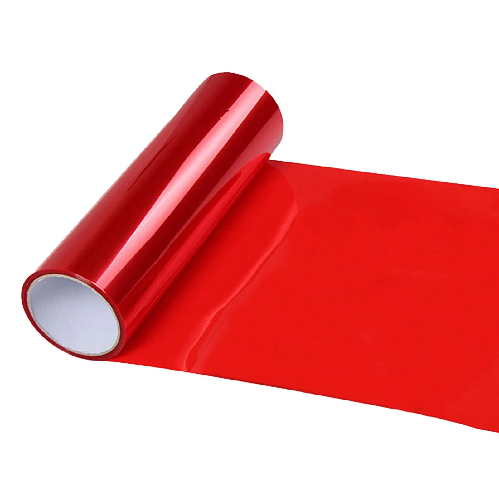 Headlight Film Vinyl Sticker Waterproof PVC Car Shading Cover Strong Protection for Taillight Fog Lamp