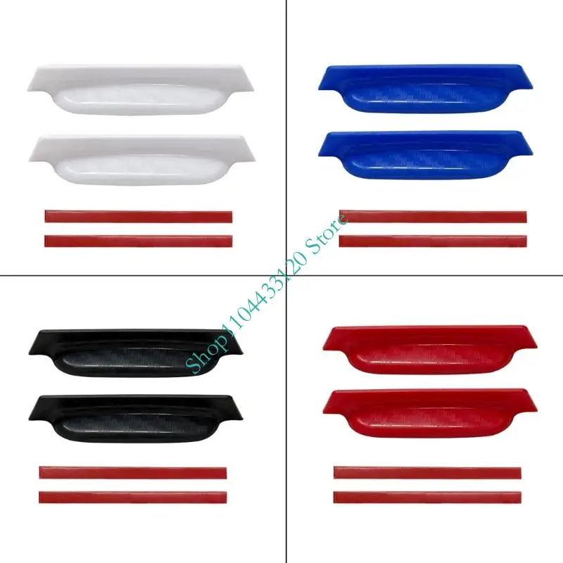 

0XXD Быстрая установка камеры заднего вида, дождевик, корпус, пылезащитный экран, материал ABS, широкая совместимость, защита от