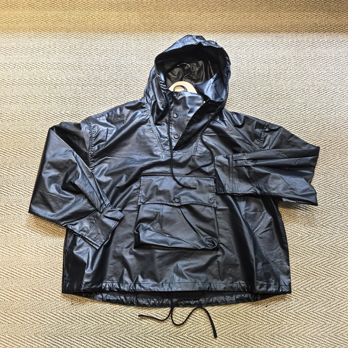 2026 New Texture Pull PU Leather Jacket Fashionable Trendy Coat Autumn and Winter Hoodie Men and Women Retro