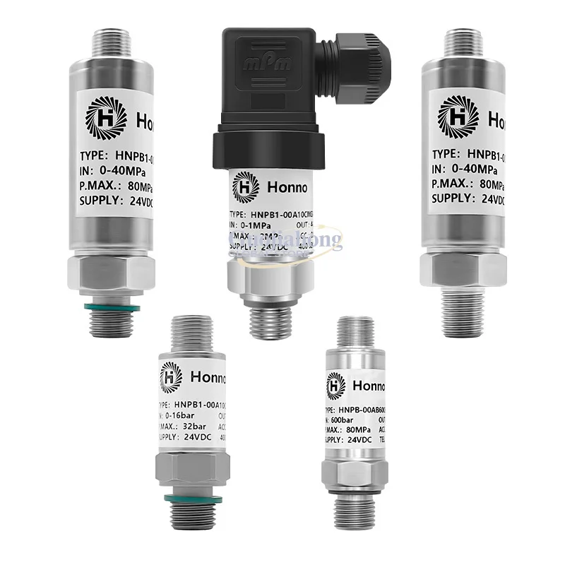 

Компактный датчик гидравлического давления HNP20-B с тройной защитой от перегрузки, подходит для измерения высокого напряжения