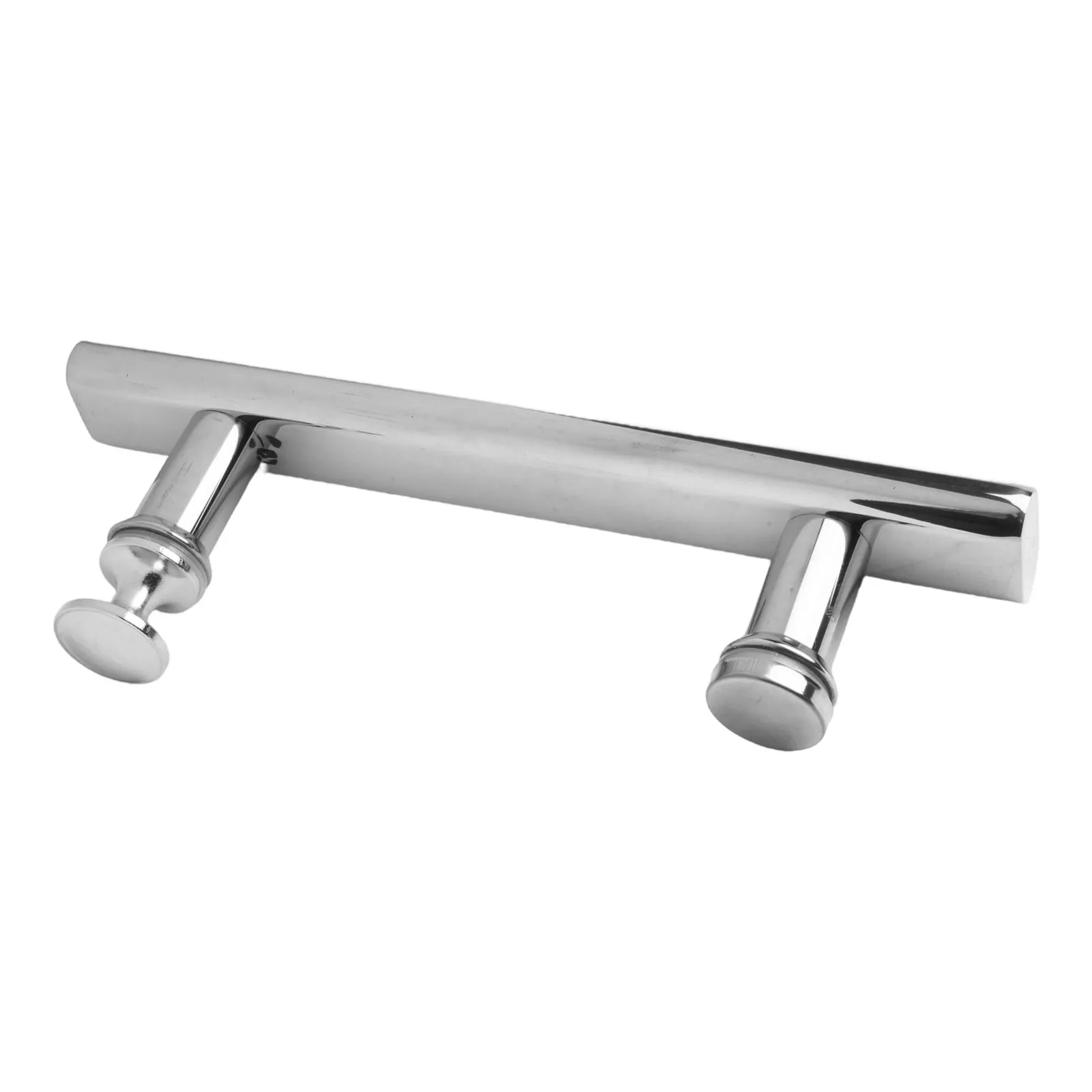 

Высококачественная дверная ручка для душевых кабин 220*15 мм, прямая, толстая, хромированная, F-образная, для ванной комнаты