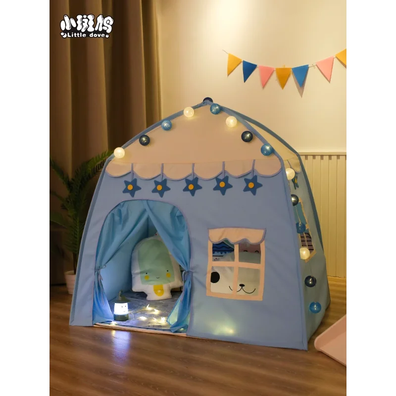 Children  Tent Play House Indoor Household Princess Girl Birthday Gift Toy House Children  House Dream Little Castle