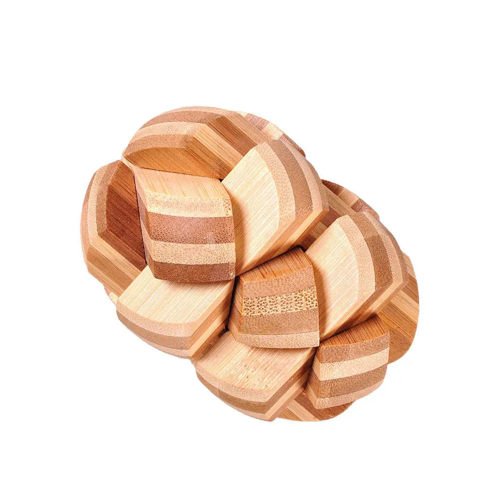 Kreatywny Drewniany Łukban, Puzzle IQ, Jajo, Łamigłówka, Gra Intelektualna, Myślenie Logiczne, Zwinność, Redukcja Stresu