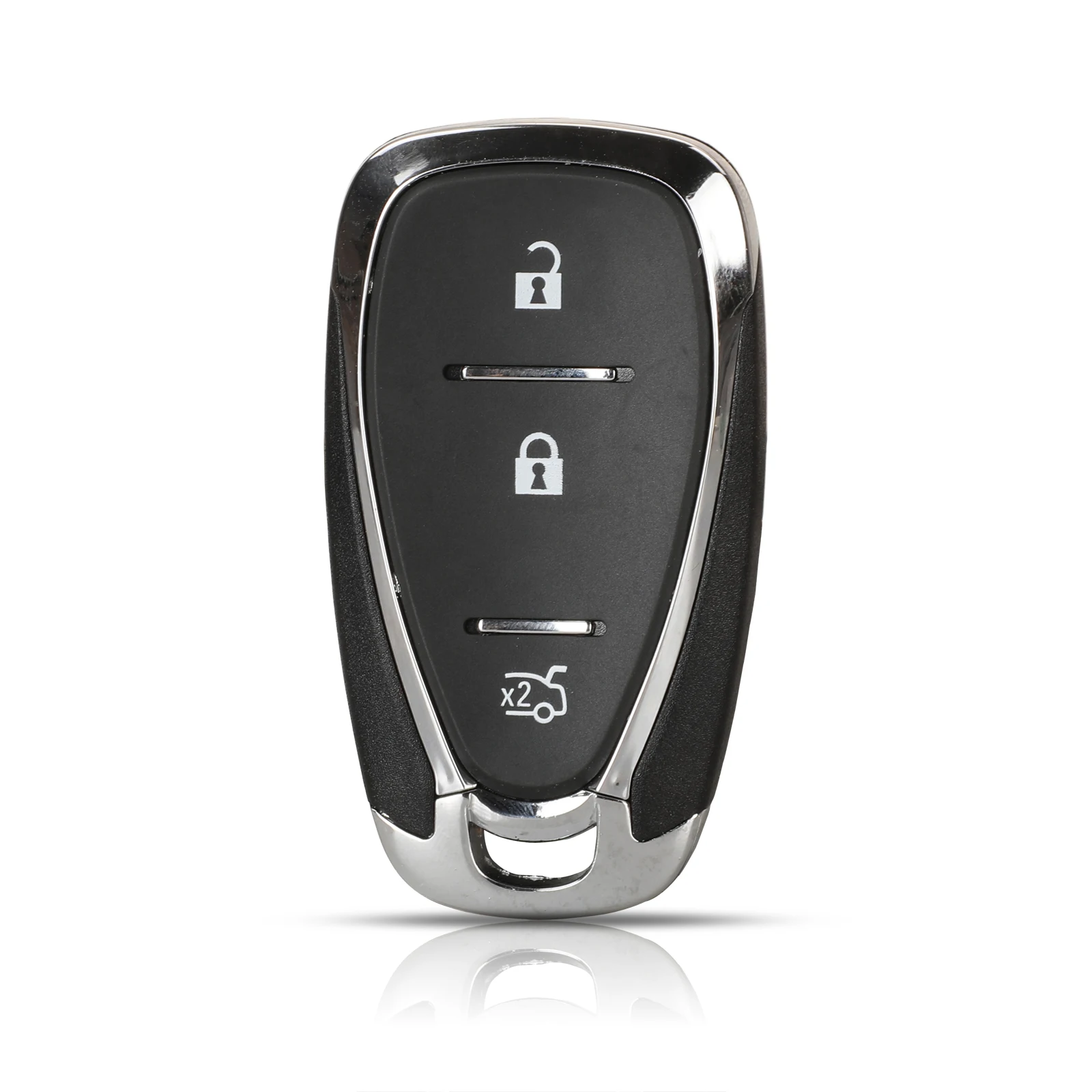 Jingyuqin 2/4/5 Tasten Fernbedienung Auto Schlüssel Shell Für Chevrolet Camaro Equinox Cruze Malibu Funken HYQ4EA Smart Key