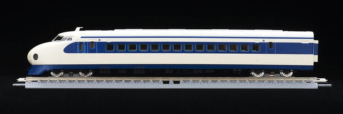 

Hobby Series 0 Shinkansen Echo No. First Car Museum N Scale Railroad Railroad Model Toys Assembled