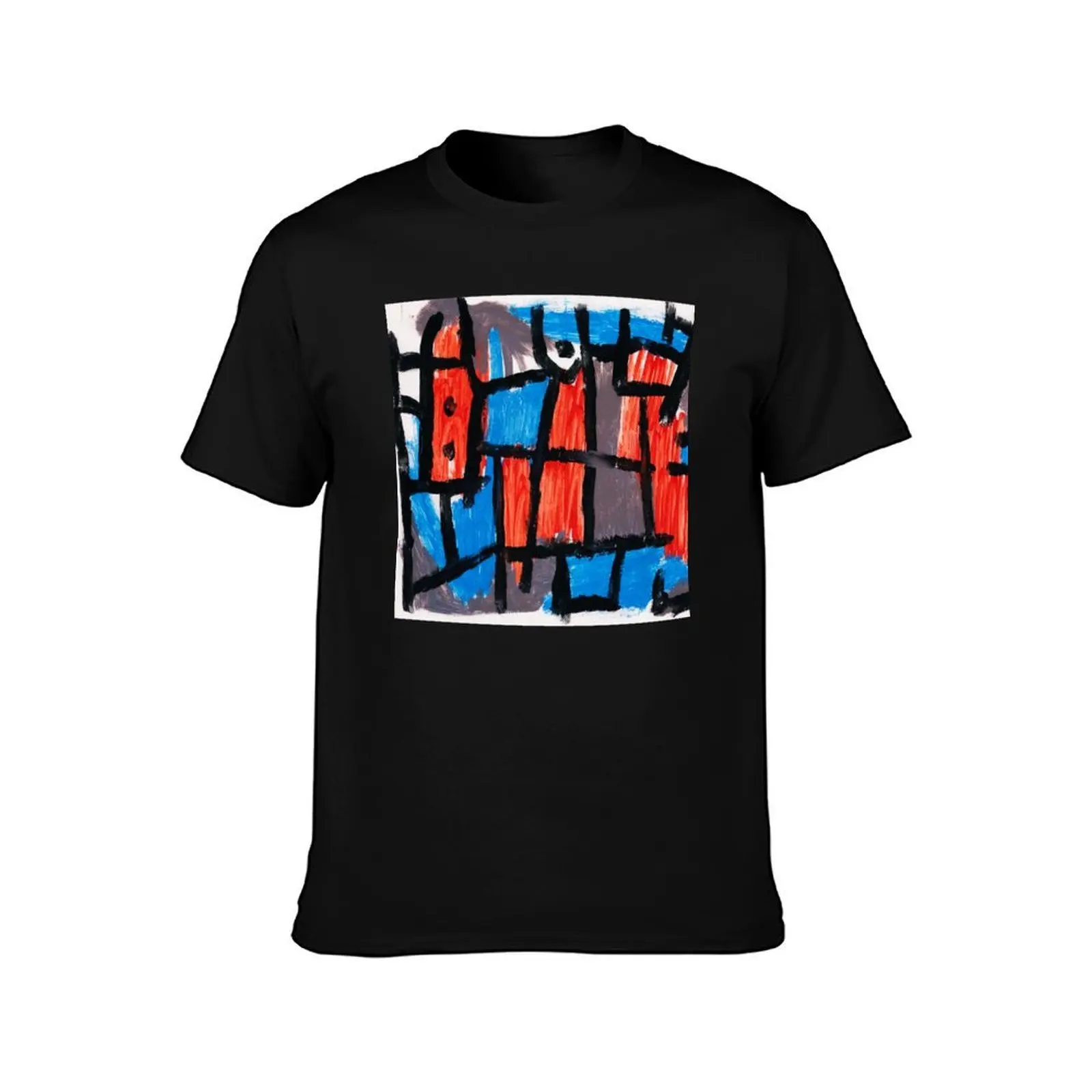 The Hour Before One Night, 1940, Paul Klee, Metropolitan Museum of Art T-Shirt Fashion Letter Print T-Shirt