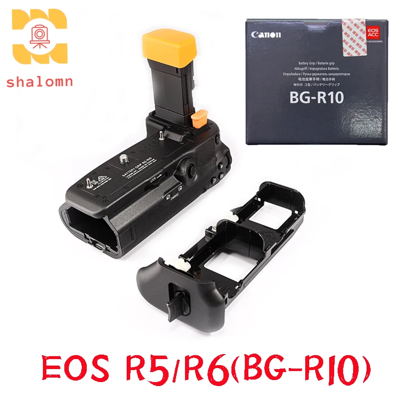 

New Genuine BG-R10 Bottom Vertical Battery Grip Replacement Part For Canon EOS R5 & EOS R6 Camera