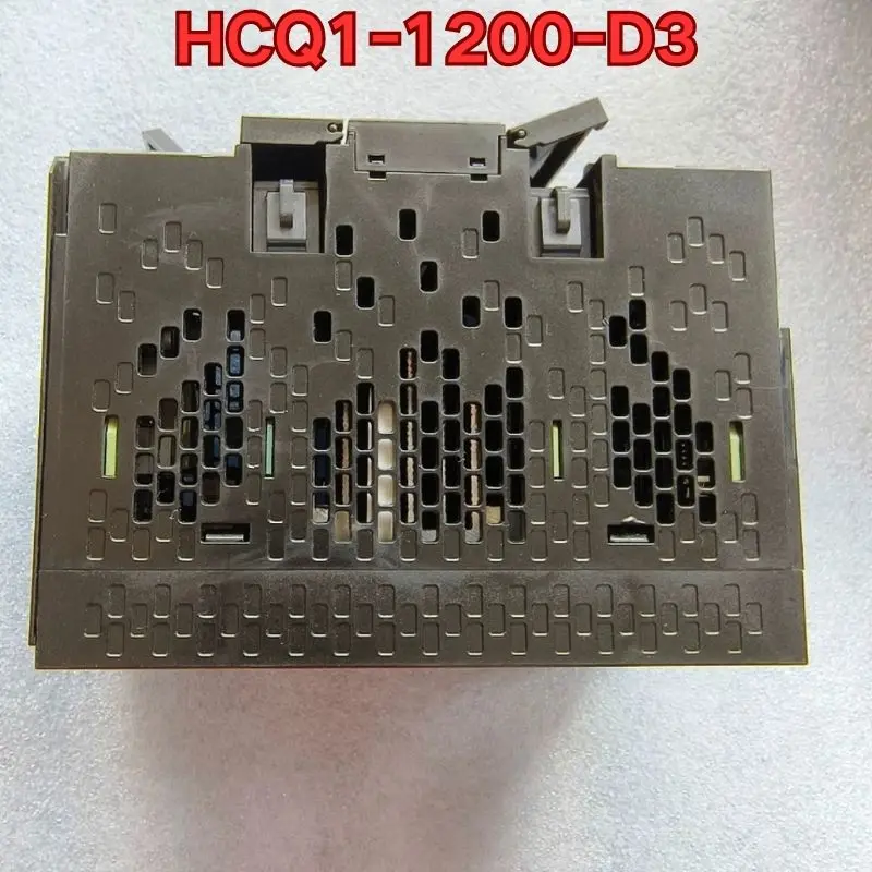 Second-hand HCQ1-1200-D3 PLC controller function test is normal