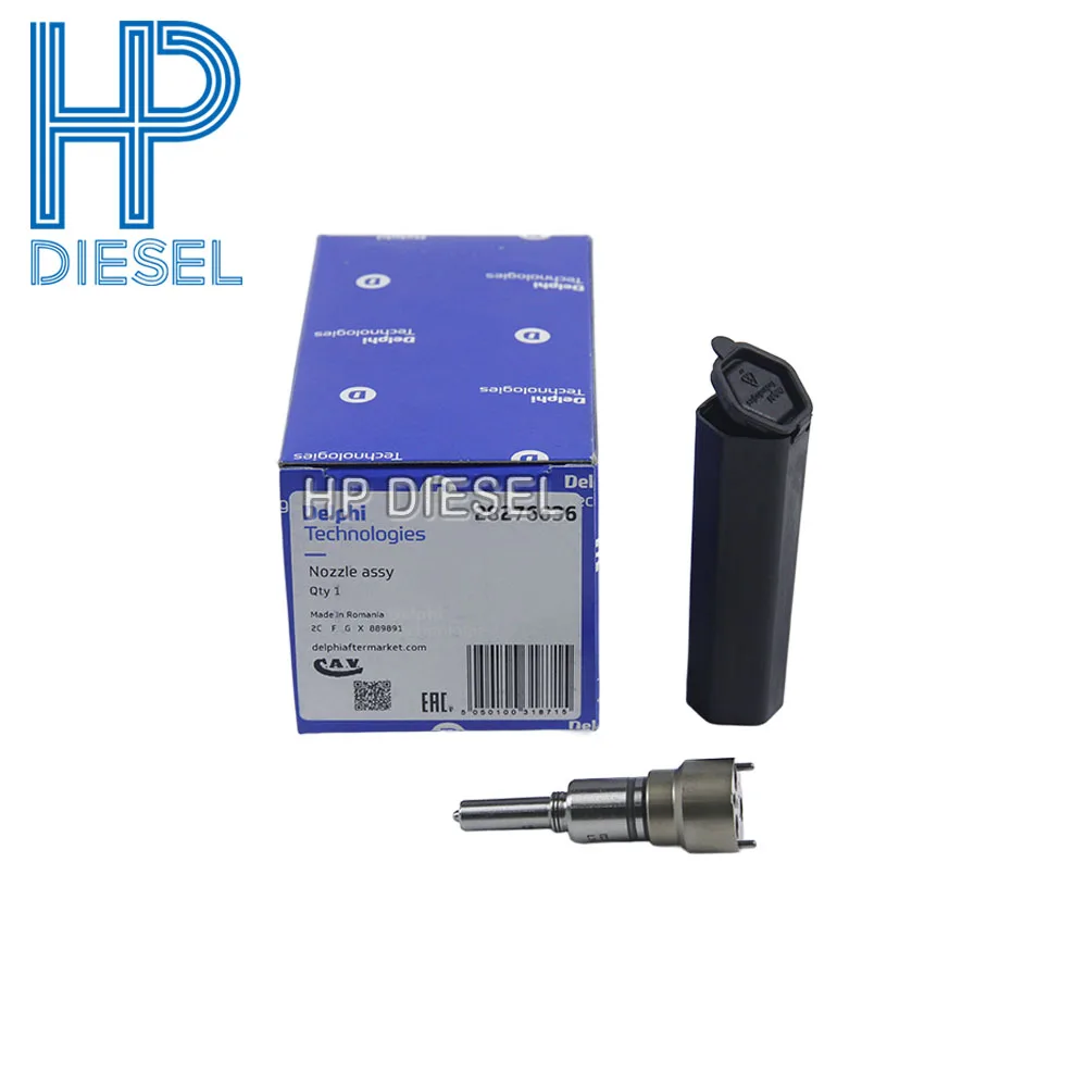

HP DIESEL Injector Nozzle Kit 28276636(L392TBE) for Delphi – Compatible with Perkins 1204E-E44TTA Engines