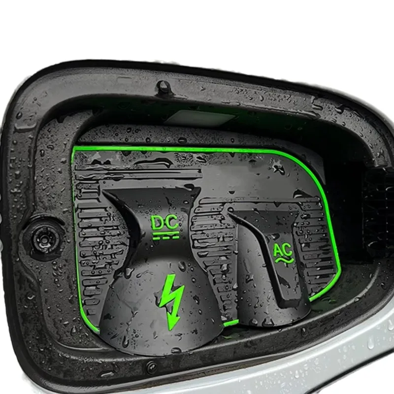 New Energy Vehicle Charging Port Waterproof Covers Dust-proof Leak Proof Non-destructive Modification and Installation