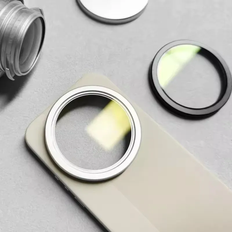 Clear Thin UV Glass Lens Cap Lens Waterproof Protection Cap for Xiaomi xiao mi 17 Ultra Leica Edition Case Accessories