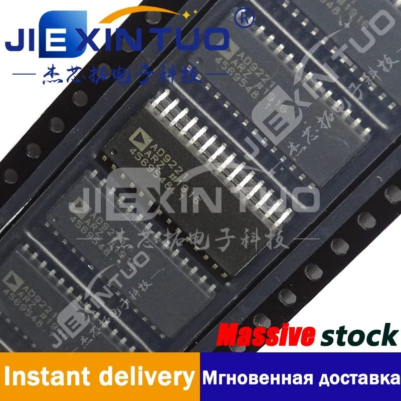AD9221ARZ IC ADC 12BIT PIPELINED 28SOIC 12 Bit Analog to Digital Converter 1 Input 1 Pipelined 28-SOIC