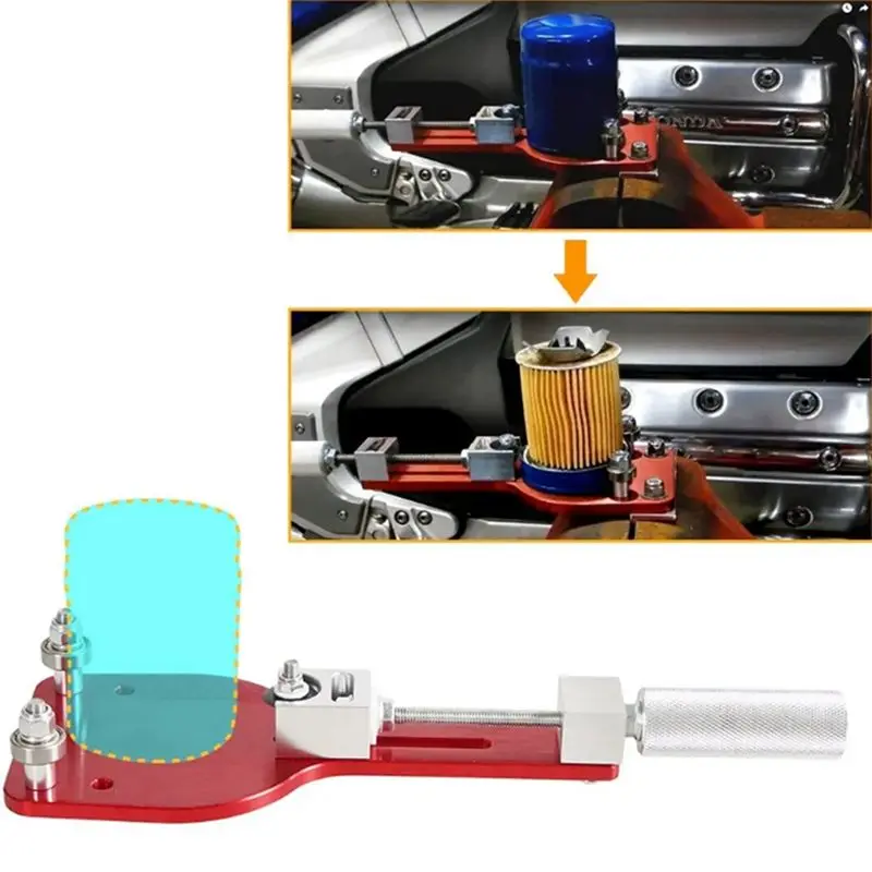 CMHI-The Adjustable Oil Filter Cutting Tool Replaces The 77750 For Filter Cutting In The Range Of 2-3/8Inch-5Inch Durable