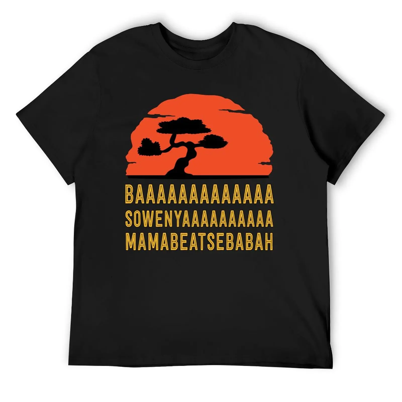 

BAAAAAAAAAAAAA SOWENYAAAAAAAAAA MAMABEATSEBABAH Tee Shirt T-Shirt summer top oversized t shirt men