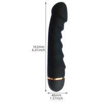 20 Modes Vibrator Soft Silicone Dildo Realistic Penis Strong Motor G-spot Clitoral Stimulator Female Masturbator Adult Sex Toys - Image 6