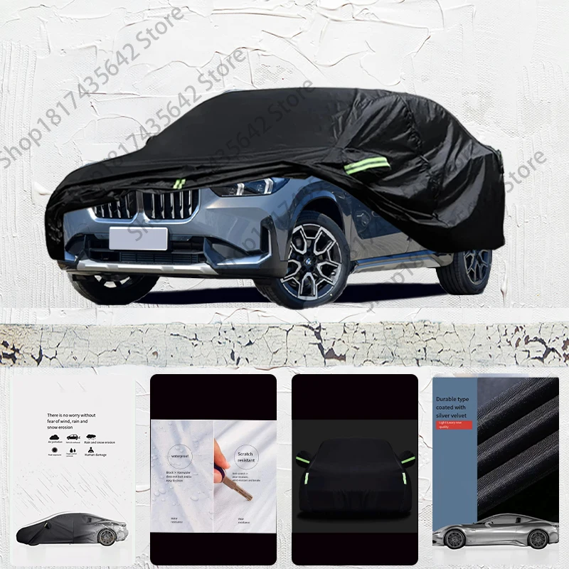 

For BMW Z4 Car cover Exterior Car Cover Black Outdoor Protection Full Car Covers Waterproof Sunshade Anti UV Snow Cover