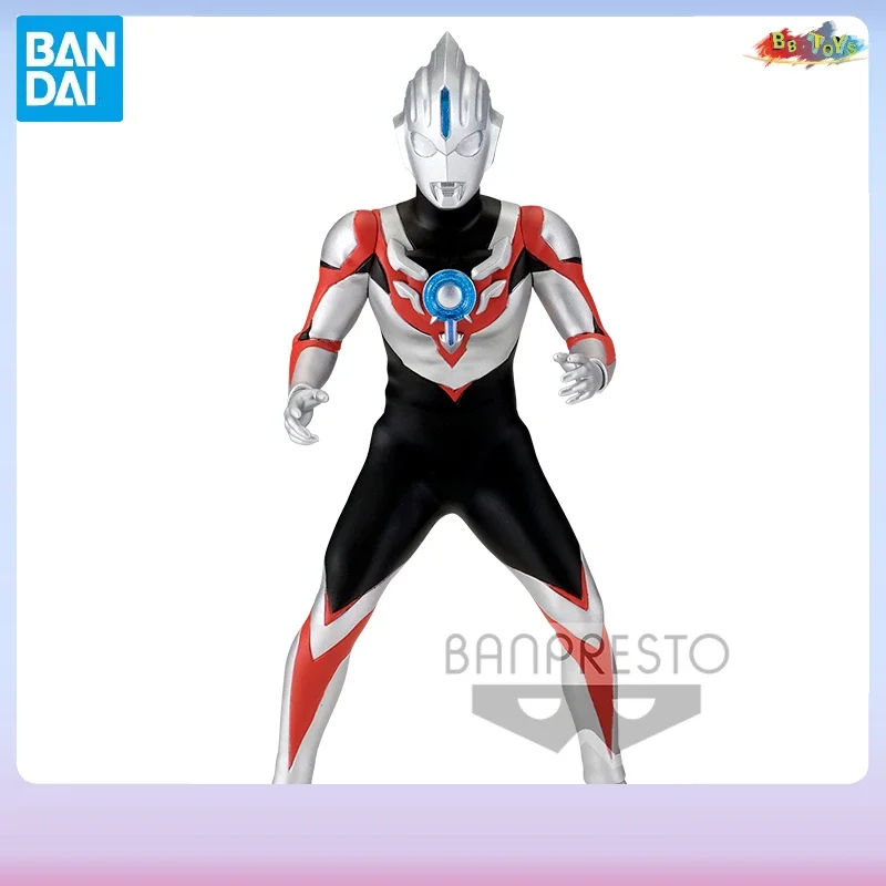 

In Stock Bandai Genuine Original Hero Ultraman Orb Form Anime Movable Model Collection Hand Figure Holiday Gift Finished