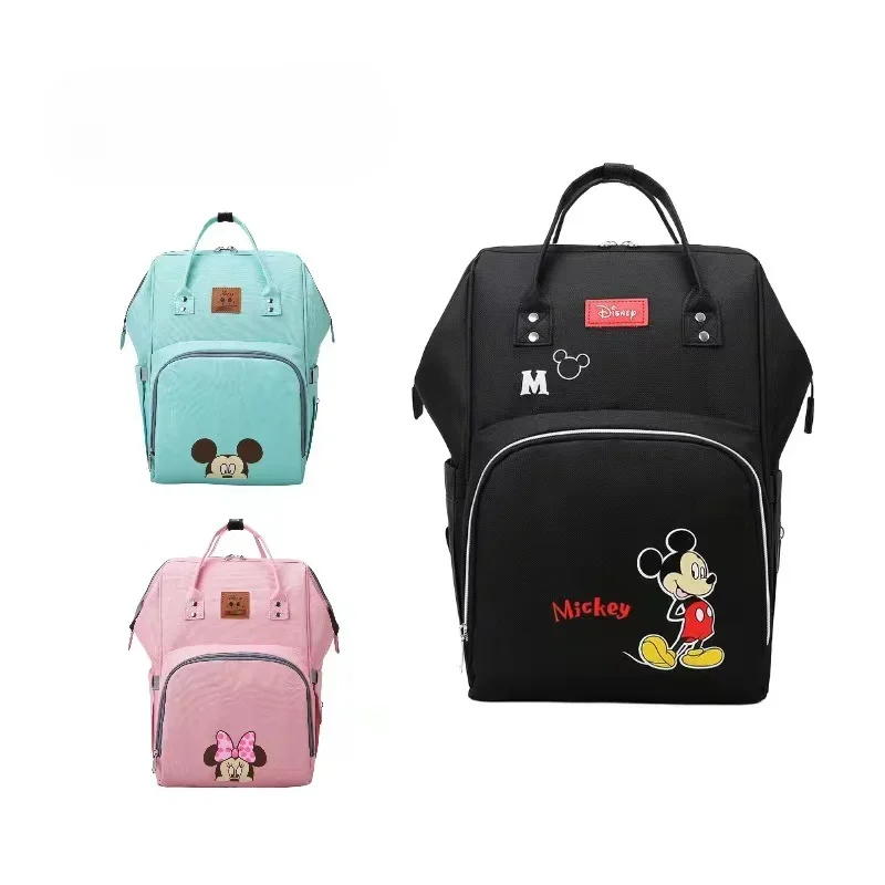 Disney cartoon Mickey Mouse Backpacks Bag New Kindergarten Baby Children\'s captain american Backpack Cute mummy bag