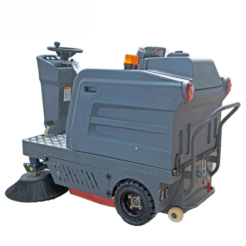 

Workshop Concrete Sweeper Street Cleaner Workshop Electric Road Sweeper