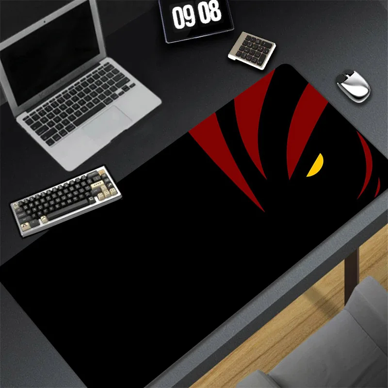 Anime Blach Mousepad Gaming Laptop Pads 90x40 Computer Accessories Large Table Mat Pc Extended Computer Mouse Pad Anime Deskmat