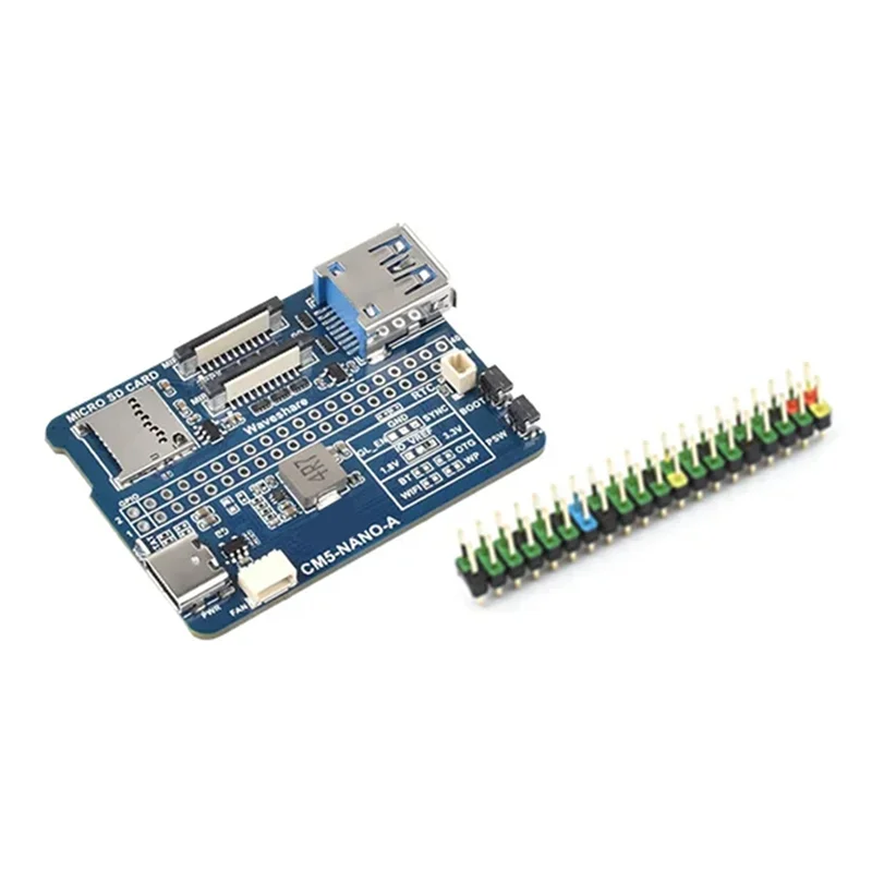 Adatto per scheda IO Mini Base Raspberry Pi CM5 per scheda IO Mini Base Waveshare CM5-NANO-A