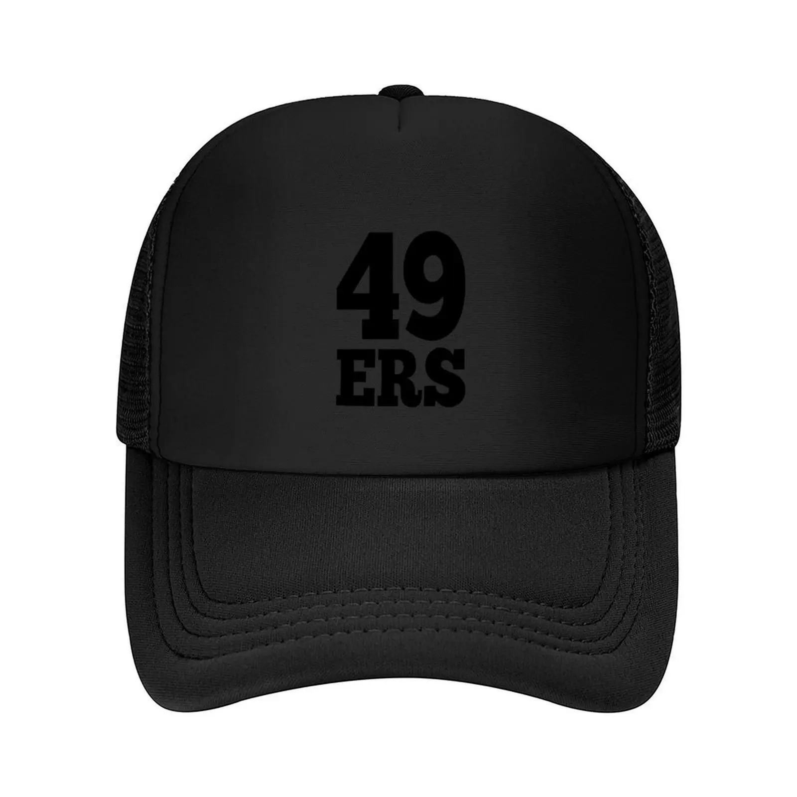 

49ers black Baseball Cap Designer Hat New Hat Luxury Brand Hip Hop Designer Man Women's