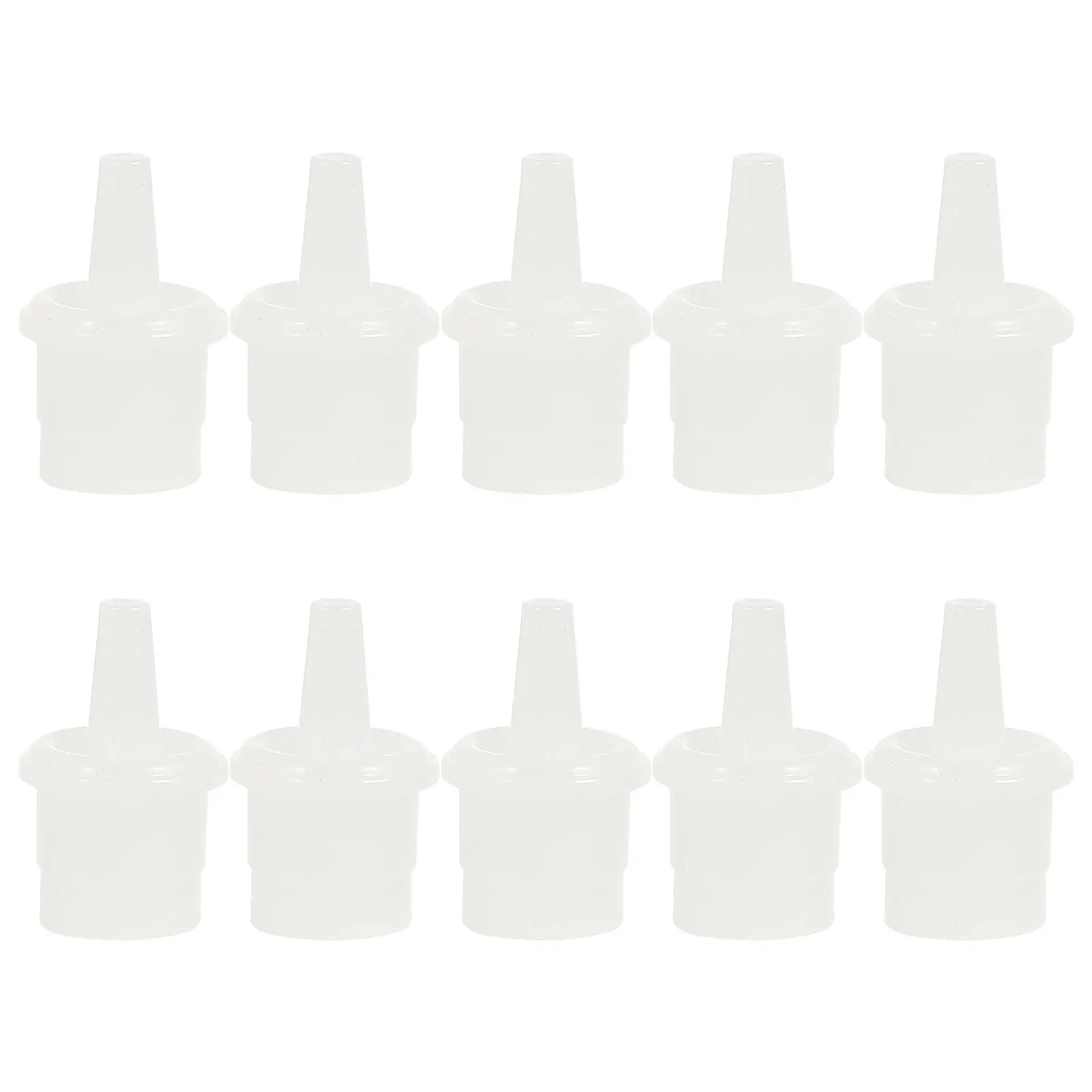 100 PCS Lash Extension Glue Plugs Eyelash Bottle Stopper Replacement Caps Grafting Tips