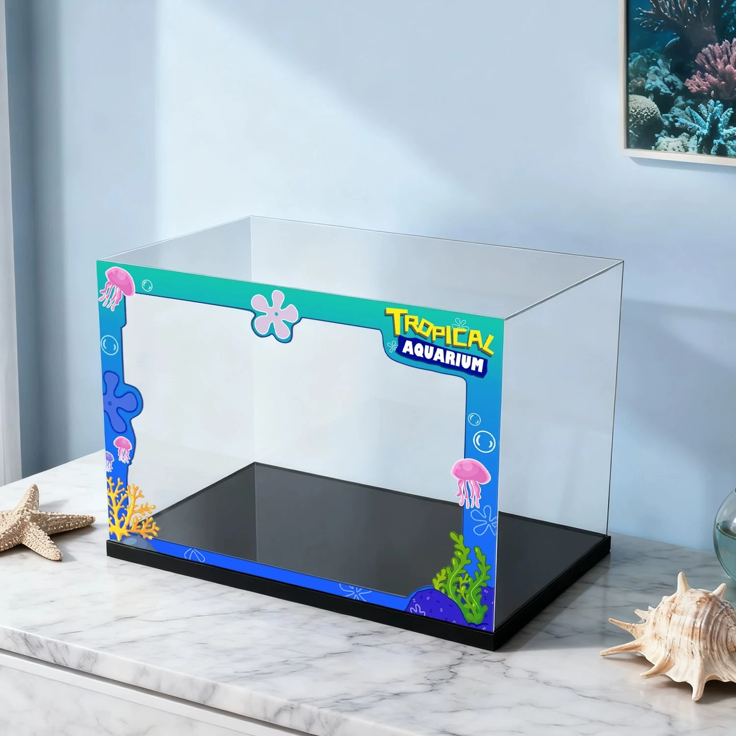 Suitable for Lego 10366 Tropic - đánh giá và giá Aquarium Fish Lego