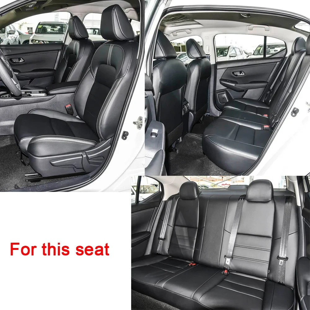 Car Special Seat Cover For Nissan Sentra 2025 2026 PU Leather Seat Cushion Protector Car Seat Covers Auto interior Accessories