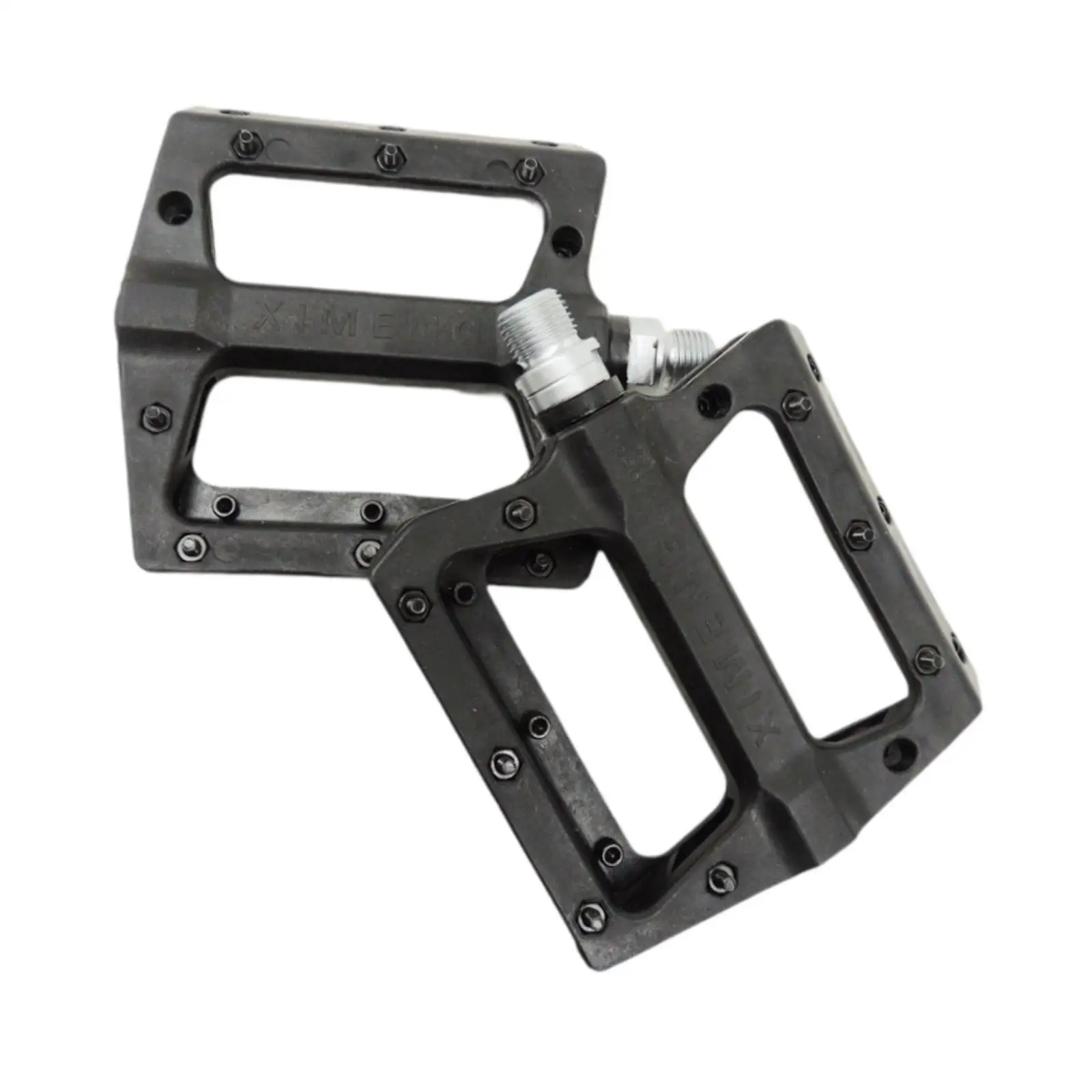 2 قطعة دواسات الدراجة الجبلية قوي المضادة للانزلاق خفيفة العملي دراجة واسعة الدواسات المسطحة لدراجة الطريق الكبار الدراجات اكسسوارات #2