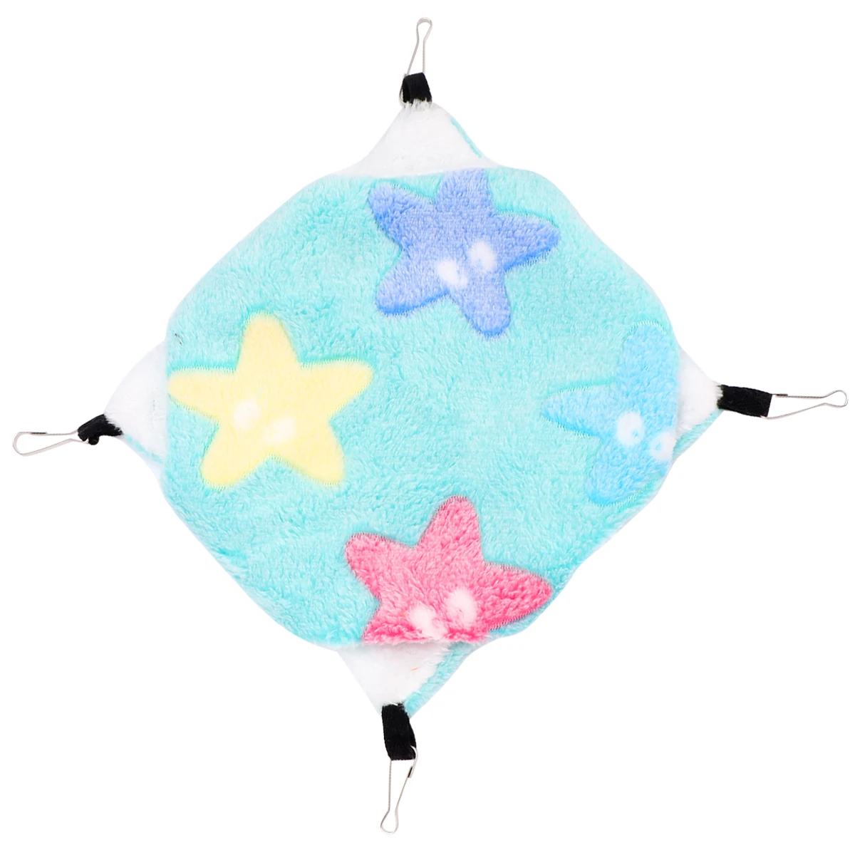 

Double Layer Hanging Metal Small Dogs Cats Durable Safe Warm Easy Install Colorful Long Use Vertical Space Saving