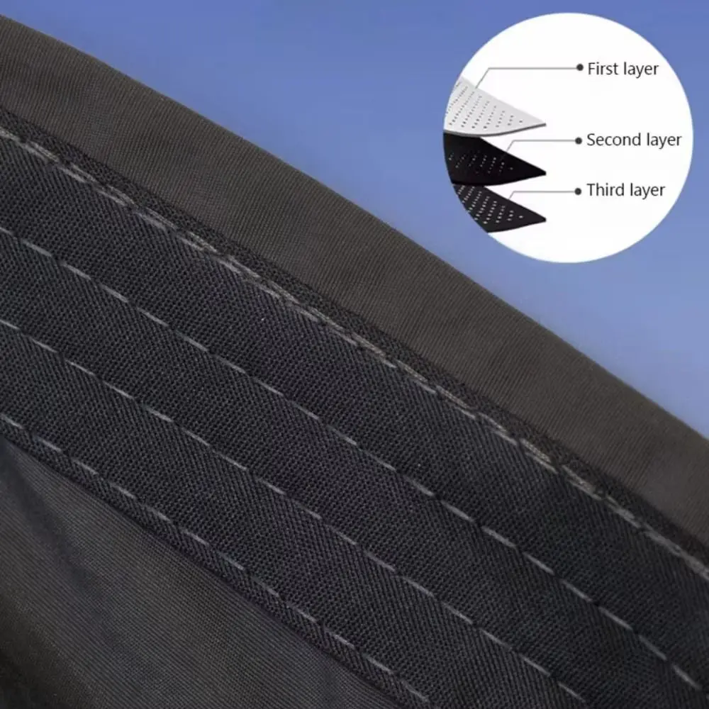 قبعة عصرية سريعة الجفاف بدون إطار، قبعة شبكية خفيفة الوزن مقاومة للماء وقابلة للتعديل للاستخدام في الهواء الطلق يوميًا