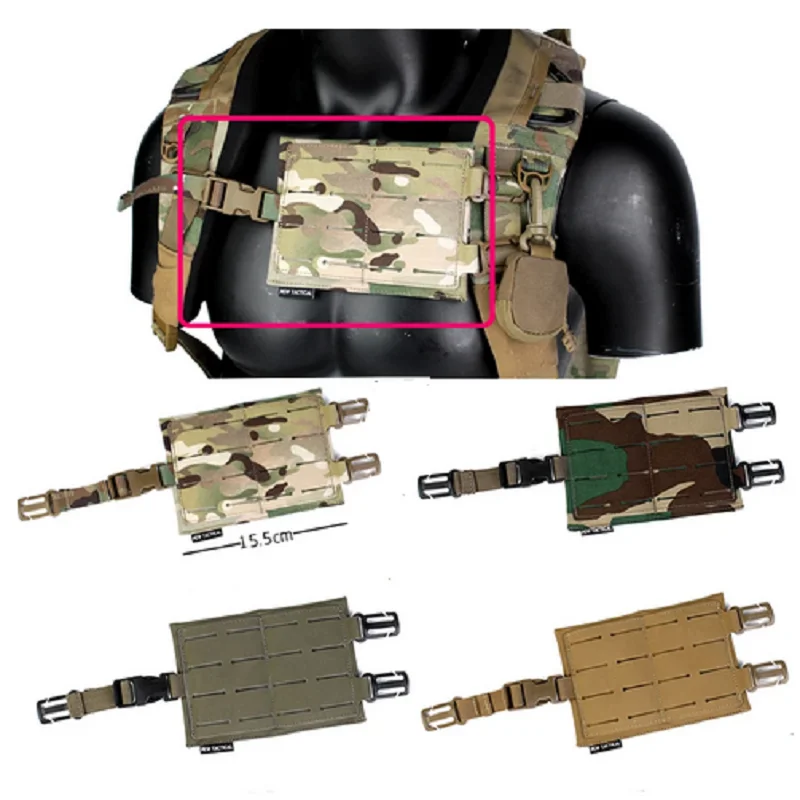 

Tactical Backpack Chest Balance Belt Extended MOLLE Panel Outdoor Sports Mountaineering Hiking Navigation Equipment