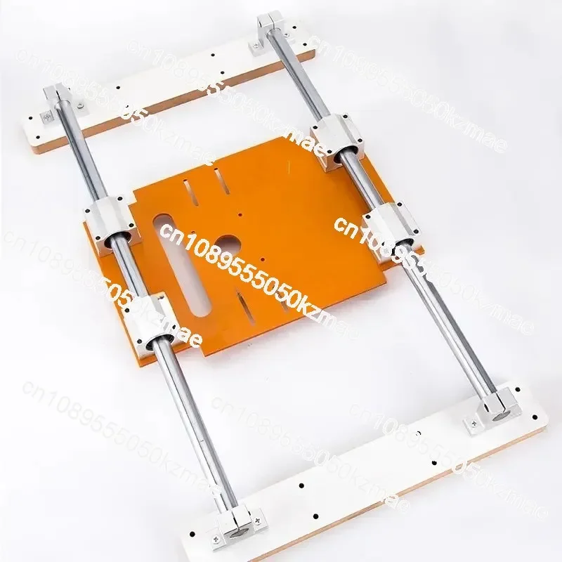 Light Axis Saw Marble Machine Guide Rail Trimming Machine Base Plate Bakelite Base for Tile & Woodworking