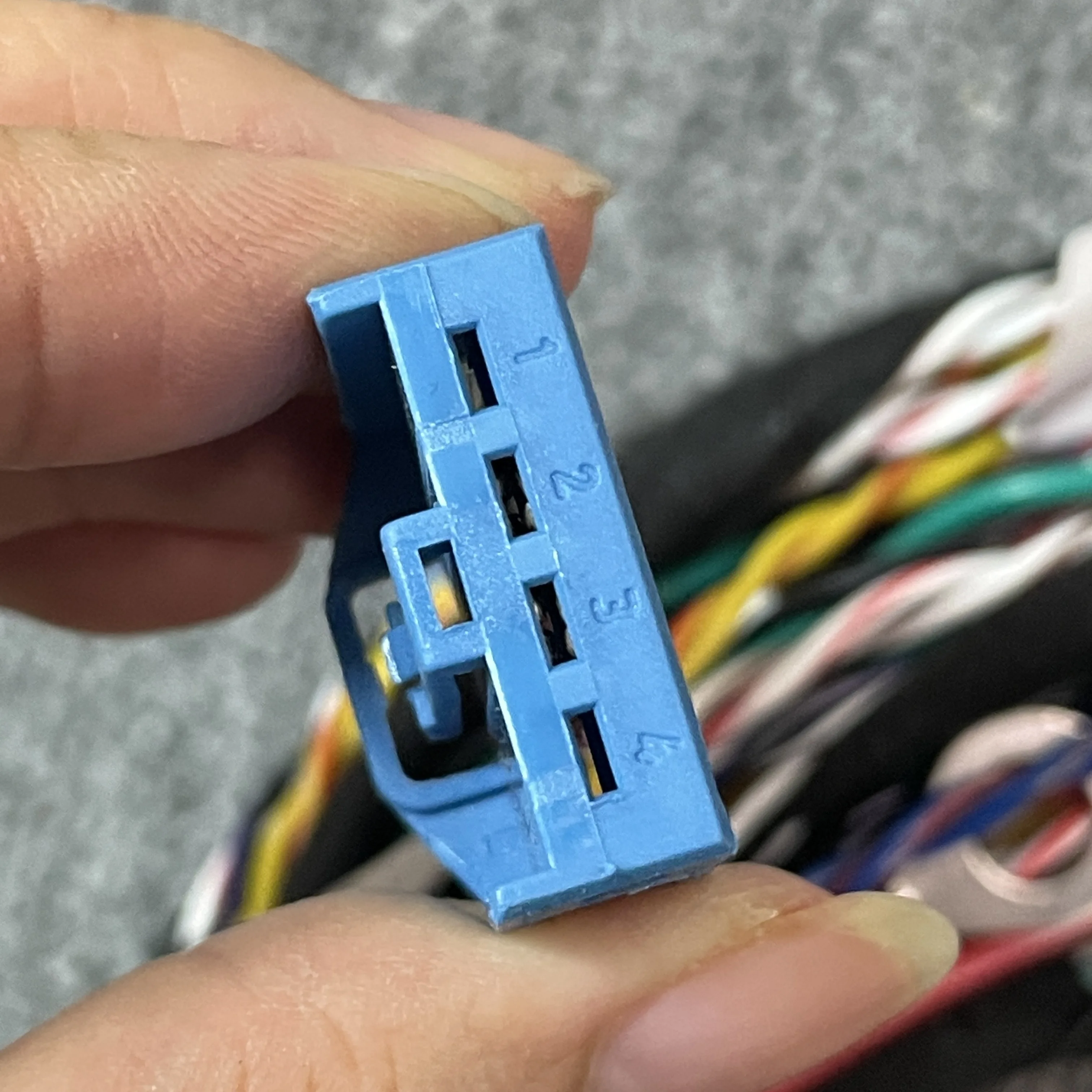 Cable Harness Hifi Audio Retrofit Kit for F10 F01 F25 F15 F30