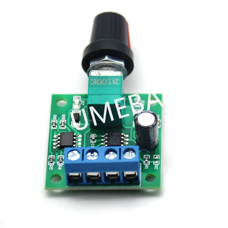 5PCS New DC 1.8V 3V 5V 6V 12V 2A PWM Motor Speed Controller PWM 0-100% Adjustable Drive Module